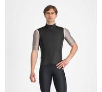 Castelli - Fly Direct Vest - Gilet vélo homme Light Black / Dark Gray - XL