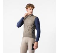 Castelli - Fly Direct Vest - Gilet vélo homme Pebble Brown - M