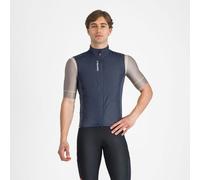 Castelli - Fly Direct Vest - Gilet vélo homme Twilight Blue / Silver Gray - L