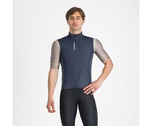 Castelli - Fly Direct Vest - Gilet vélo homme Twilight Blue / Silver Gray - L