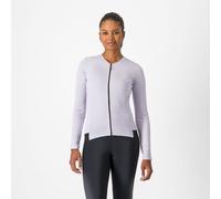 Castelli - Fly LS Jersey - Maillot vélo femme Purple Mist - S