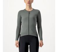 Castelli - Fly LS Jersey - Maillot vélo femme Urban Gray - S
