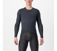 Castelli - Fly LS Jersey - Maillot vélo homme Light Black - 3XL