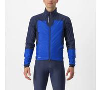 Castelli - Fly Thermal Jacket - Veste vélo homme Vivid Blue / Belgian Blue - M