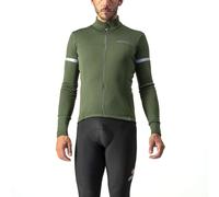 CASTELLI Fondo 2 Jersey Fz - Homme - Vert - taille S- modèle 2023