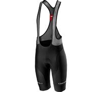Castelli Free Aero Race 4 BIBSHORT, Shorts Homme, Black, L