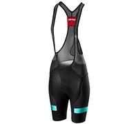 castelli Free Aero Race 4 W Salopette pour Femme S Light Turquoise