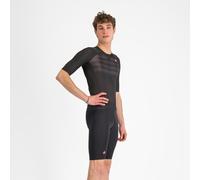 Castelli Cuissard à bretelles Free Aero RC Noir Homme Taille S