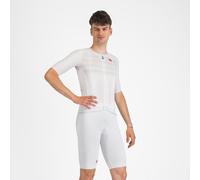 Castelli Cuissard à bretelles Free Aero Race S Homme Blanc Taille S