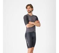 Castelli - Free Aero Race S Kit Bibshort - Cuissard vélo homme Black / White - M