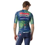Castelli Free Aero Race S Soudal Quick-step 2026 Bib Shorts Bleu L Homme