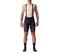 Castelli Free Aero RC Pro BIBSHORT Short de Cyclisme Noir/Blanc, M