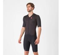 Castelli Free San Remo 3 M/c Combinaison cycliste Noir L Homme Noir L