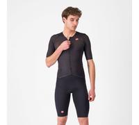 Castelli Combinaison trifonction Free Sanremo 3 TopSpeed 3 manches courtes Homme Noir Taille S