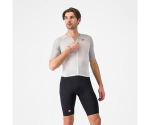 Castelli - Free Sanremo 3 Suit Short Sleeve - Trifonction homme White / Black - L