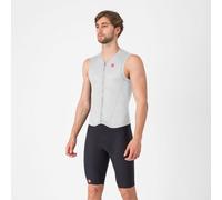 Castelli - Free Sanremo 3 Suit Sleeveless - Trifonction homme White / Black - L