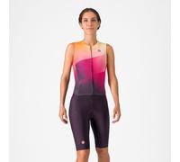 Castelli - Free Sanremo 3 W Suit Sleeveless - Trifonction femme Winter Sky / Silver Moon-Smoky G - S