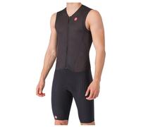 Castelli - Free Sanremo Tri Suit Sleeveless - Combinaison de cyclisme - XL - black