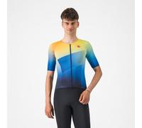 Castelli - Free Speed 3 Race Top - Maillot vélo manches courtes homme Belgian Blue / Multicolor Vivid - S