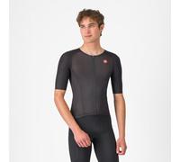 Castelli - Free Speed 3 Race Top - Maillot vélo manches courtes homme Black - S