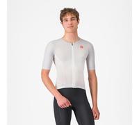 Castelli - Free Speed 3 Race Top - Maillot vélo manches courtes homme White / Silver Gray - XL