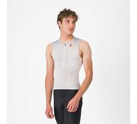 Castelli - Free Speed 3 Top - Maillot vélo manches courtes homme White / Silver Gray - XXL
