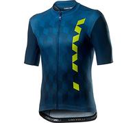 castelli Fuori T-Shirt pour Homme M Dark Infinity Blue