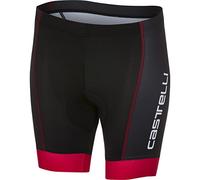 CASTELLI Future R.Kid Short Boy's, Black Red