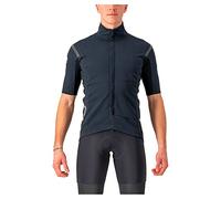 Maillot manches courtes gabba castelli ros 2 noir noir reflex