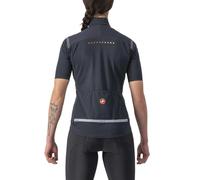 Castelli Gabba Ros 2 Gore-tex Infinium™ Windstopper® Short Sleeve Jacket Noir XL Femme