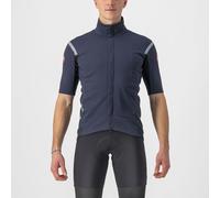 Castelli - Gabba RoS 2 - Veste vélo homme Belgian Blue / Silver Gray - XL