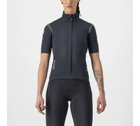 Castelli Gabba Ros 2 Gore-tex Infinium™ Windstopper® Short Sleeve Jacket Noir L Femme