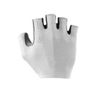 Castelli Gants Espresso blanc ivoire - L