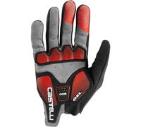 Gants longs Castelli Arenberg Gel noir - XS