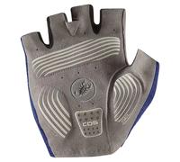 Castelli Gants Espresso Bleu intense Taille S