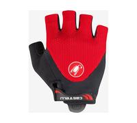 Castelli Gants Mi-Doigts Arenberg Gel 2 rouge