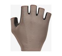 Castelli Gants mi-doigts Espresso brun/gris