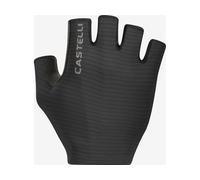 Castelli Gants mi-doigts Espresso noir