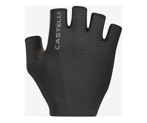 Castelli Gants mi-doigts Espresso noir