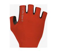 Castelli Gants mi-doigts Espresso rouge