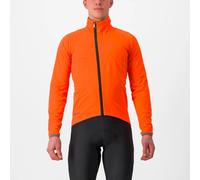 Castelli - Gavia Lite Jacket - Coupe-vent vélo homme Brilliant Orange - M