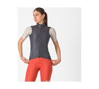 Castelli Aria 2 Gilet Gris S Femme