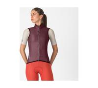 Castelli Gilet Aria 2 pour Dames rouge