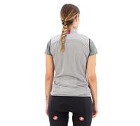 Castelli Gilet Aria Gris Femme Taille L