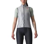 Castelli Aria Gilet Gris XL Femme
