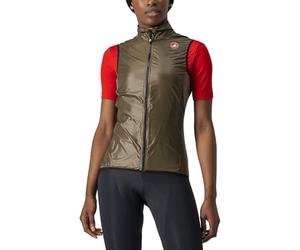 CASTELLI Gilet de cyclisme coupe-vent pour femme Aria W Vest, léger et compact