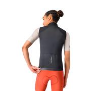 Castelli - Espresso 2 Vest - Gilet vélo femme Black / White - S