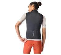 Castelli Gilet de vélo Femme Espresso 2 Vest Noir L
