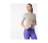 Castelli Gilet Espresso 2 pour femmes brun/gris/blanc