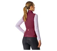 Gilet coupe-vent Castelli Espresso violet foncé femme - XS